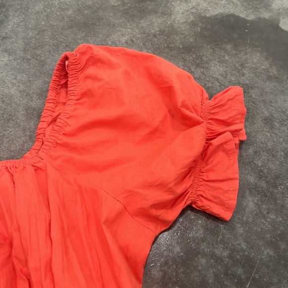 NWOT Sim and Sam Crop Top Small - Picture 5 of 7